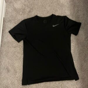 Black dri-fit Nike shirt